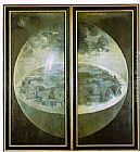 Garden of Earthly Delights, outer wings of the triptych by Hieronymus Bosch